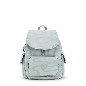 Kipling City Pack Small Classic Printed Backpacks Doodle Jacquard | AU 1504WN